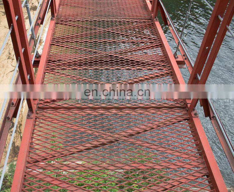 high quality 2.0mm thickness expanded metal mesh