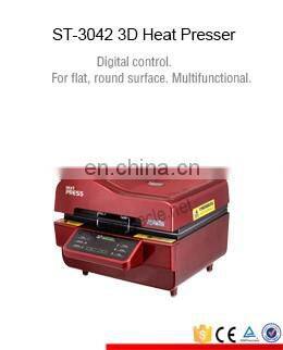 New Design Dual Heating T-shirt press Machine