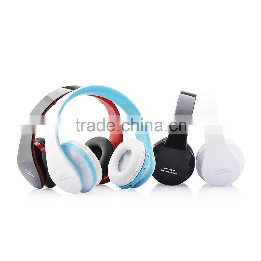 super bass Bluetooth wireless headsets headband headset over-ear headset headphones