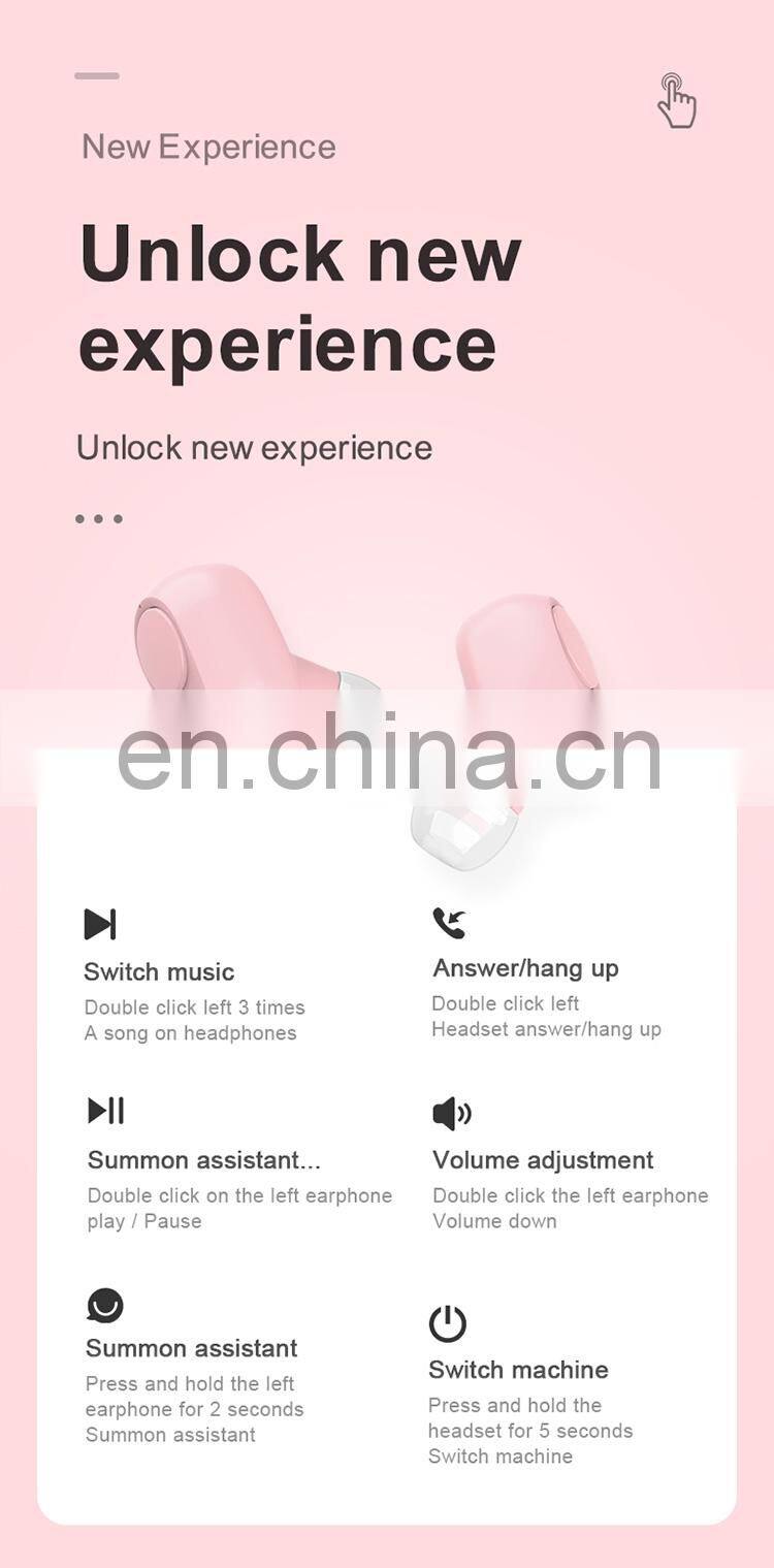 feixin 10 Years ODM & OEM Manufactory Mobile Phone Accessories super bass headphone oem earphone earbuds waterproof wireless