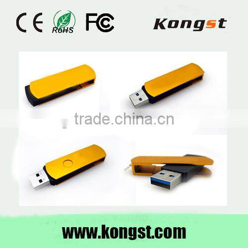 OEM car logo custom shape usb stick,metal mini usb with full capacity from shenzhen supplier