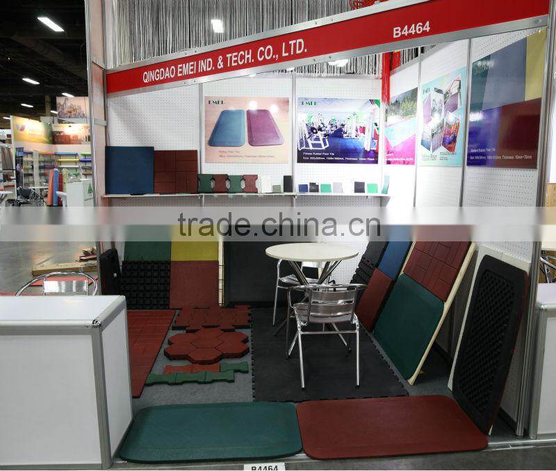 Driveway Recycled Rubber Paver