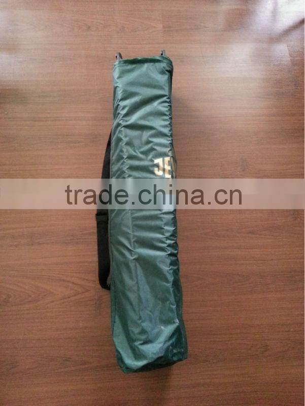 Collapsible hammock with stand