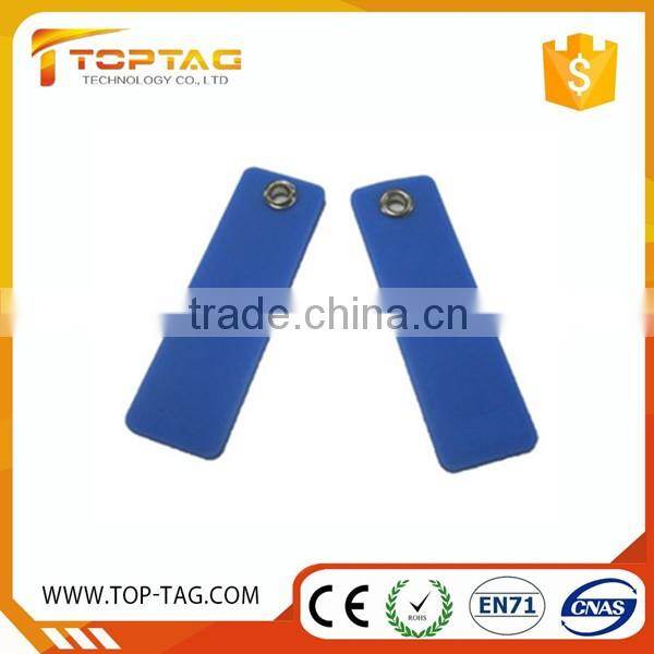 High temperature resistance passive uhf silicone rfid laundry tag
