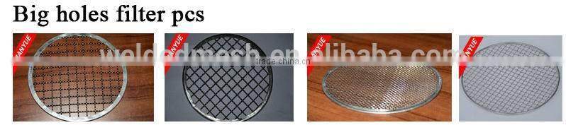 3 layers mesh filter