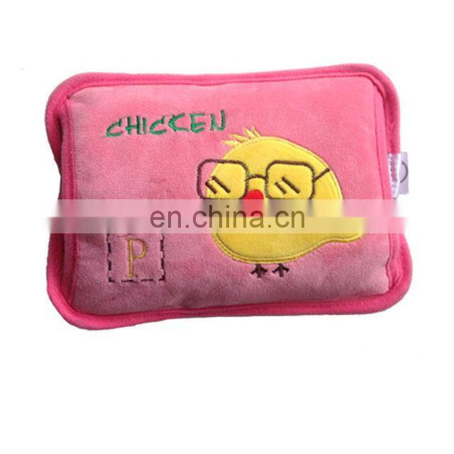 zhejiang ningbo cixi beautifully packaged rechargeable hot water bag hand warmer hot water bottle warming electric hot water bag