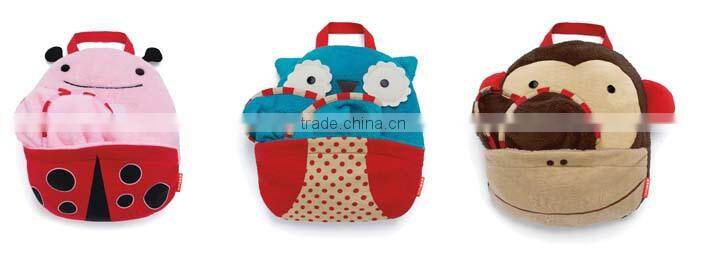 Hooded Fleece Travel Blankets