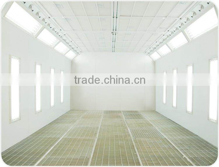 GL7 Powder Coating Booth/CE UL Approved Spray Booth Car