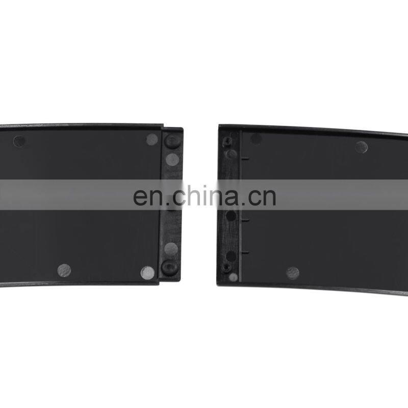 Four-stage reinforced PP material arrived body kit universal accessories Universal front bumper lip split