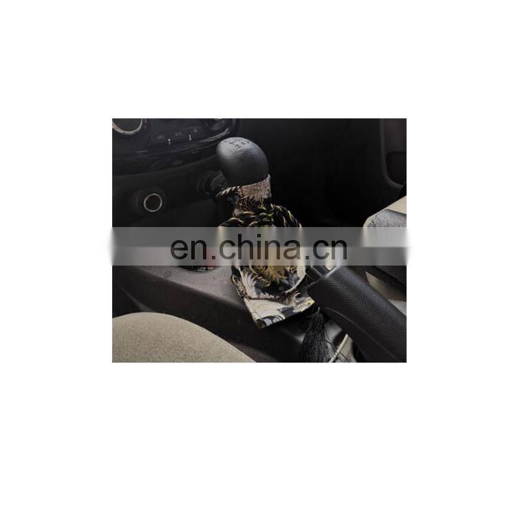 Natural fiber 20*15 high quality and comfortable transmission cover auto internal accessories