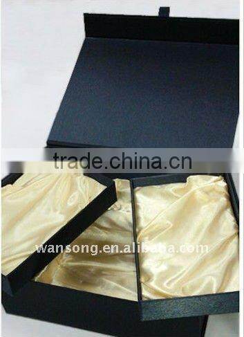 hot sale gift boxes with magnetic lid, gift box packaging with high quality
