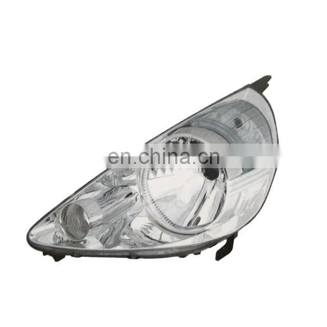 New Front Headlight Headlamps Assembly Car Light Lamp For Honda Fit Jazz 2004-2006 head lamp