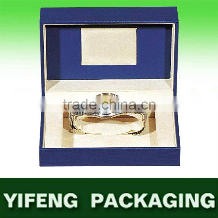 High quality Cardboard watch cases packaging material