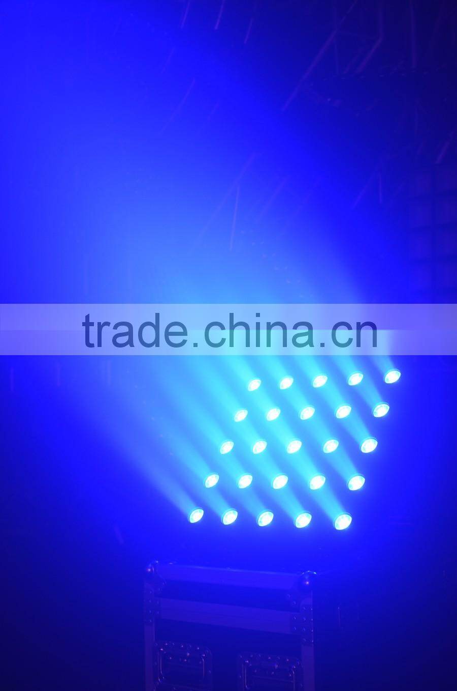 Square Dot Matrix 5*5 Led Matrix Blinder For Dj Bar And Disco