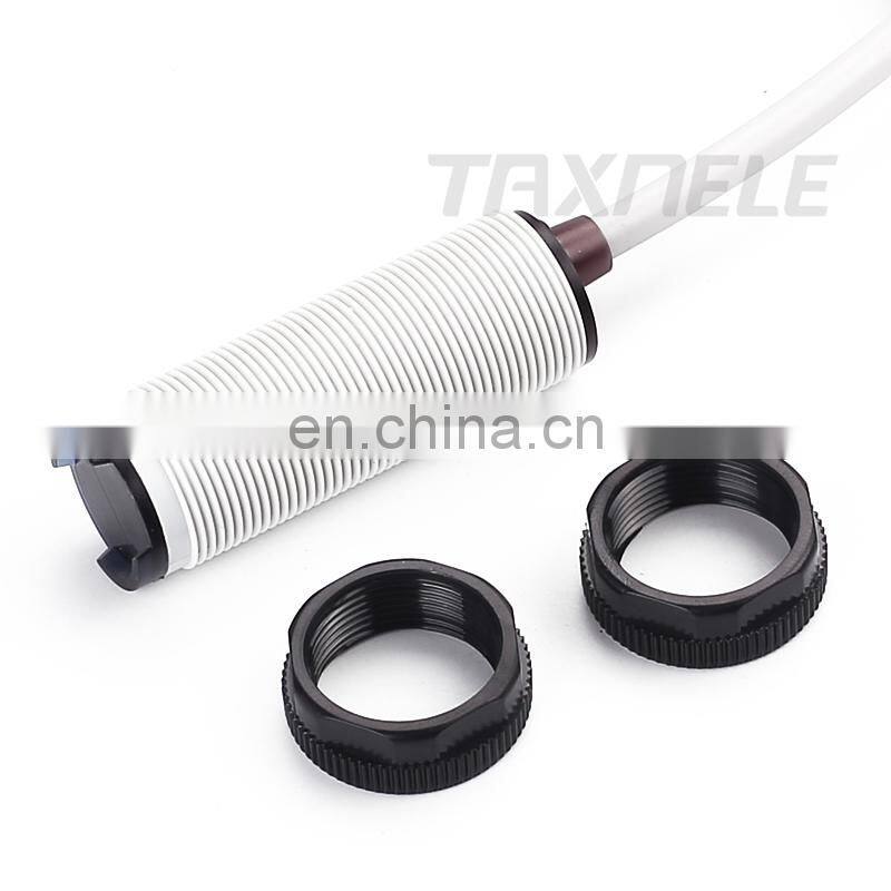 E18-D80NK Infrared Obstacle Avoidance Photoelectric Sensor 5VDC 6-36VDC Proximity Switch 3-80cm Detection Range Adjustable