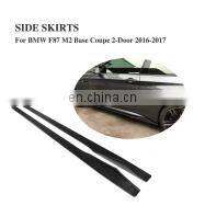 15-16 Carbon Fiber Stick on Fender Vents Trim for BMW x Drive Series X6 F16 X5 F15