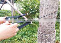 Outdoor survival wire rope chain saws portable wire saw blade life-saving 360 degrees rotation curve