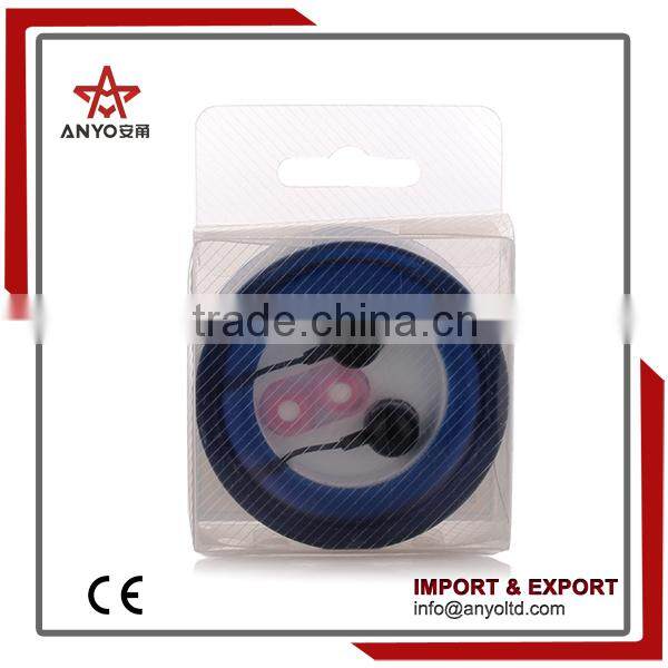 Factory direct sales promotional top quality stereo new smart phone earphones