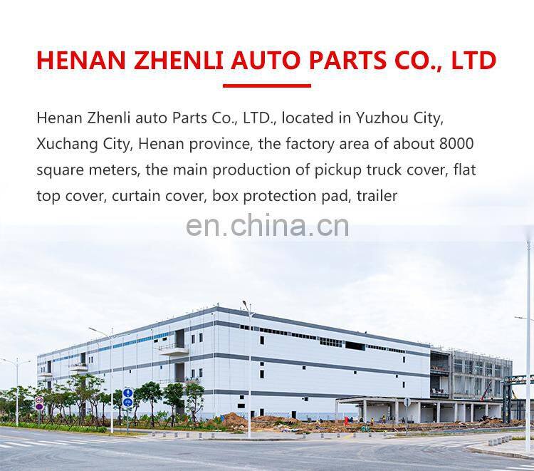 Isuzu d-max Ranger f-150 dodge Ram1500 tacoma hilux pickup truck back hardtop canopy flat top converted back cover of the trunk