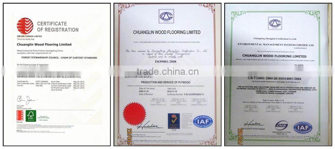 Oak Solid Wood Floor From China