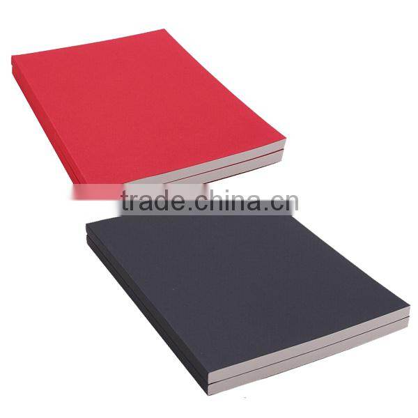 hot sale soft cover notebook made in china OEM logo notebook