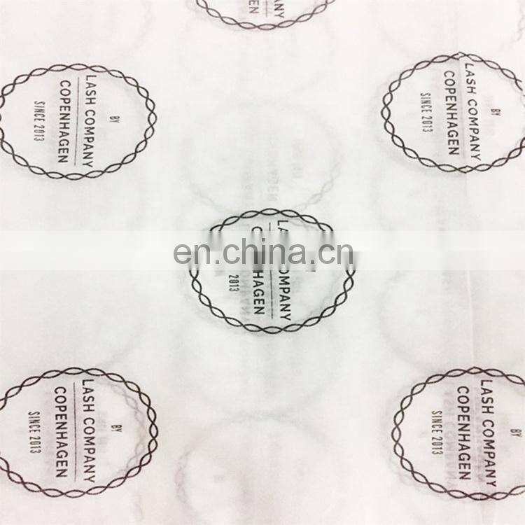 custom personalised printed logo gift colored tissue wrapping paper for packaging