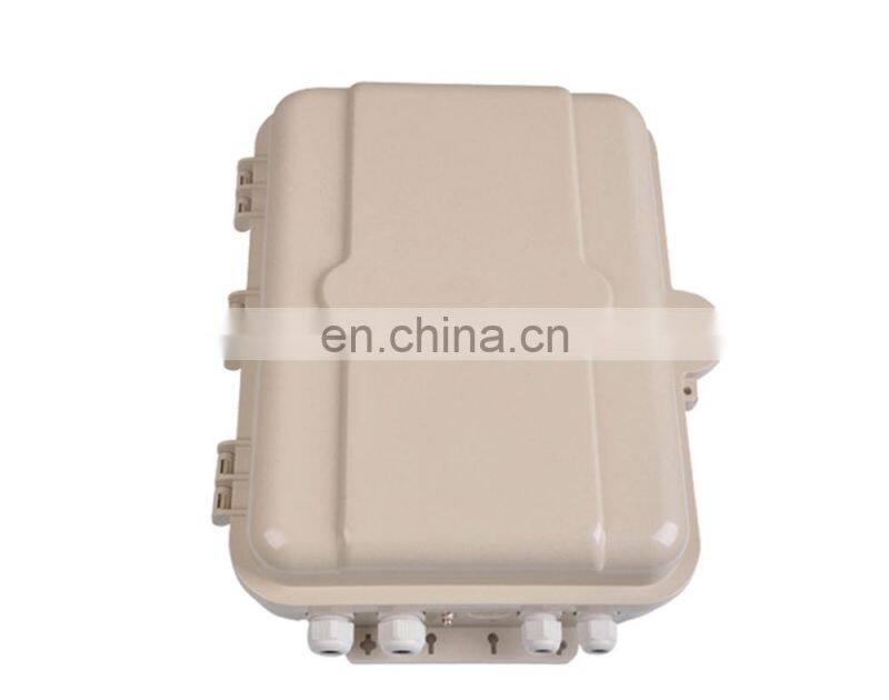 MT-1411 PLC type 16 core box 16 fibers fiber optic nap box fiber optic cable joint box