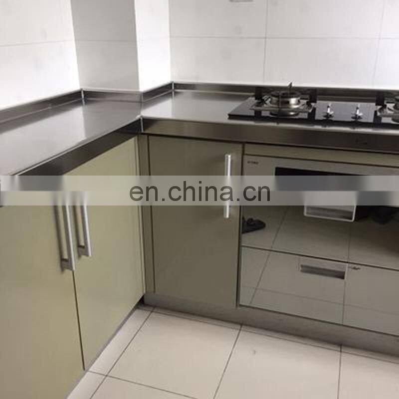 Custom-made outdoor 304-stainless steel kitchen cabinets