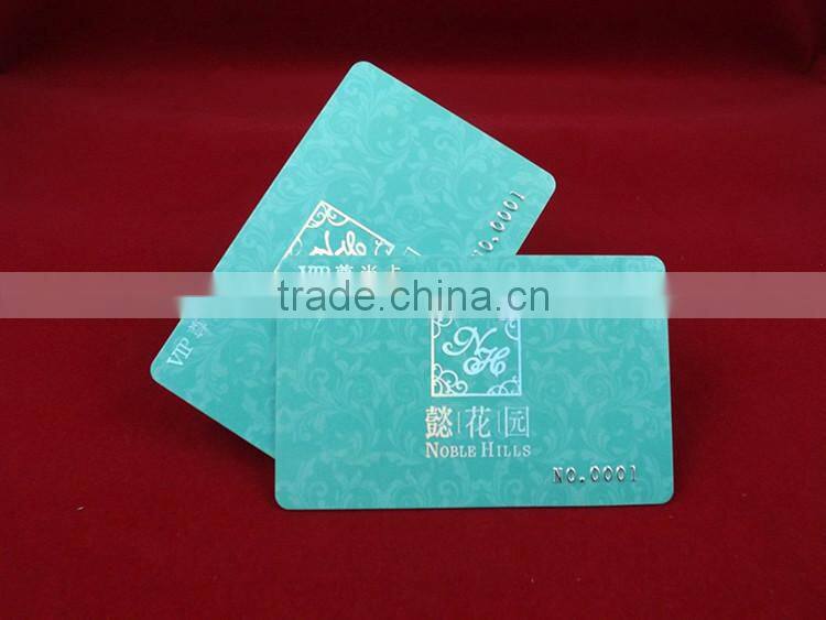 cheapest membership card,plastic loyalty card