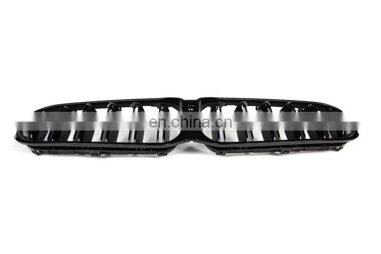 Double slat ABS front grille mesh for BMW 5 series G30 G31M5 F90 LCI 2020-2022