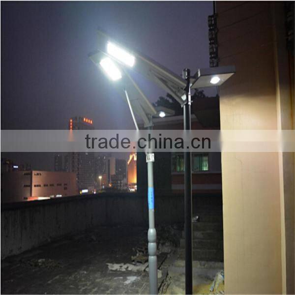 new trend integrated solar street light