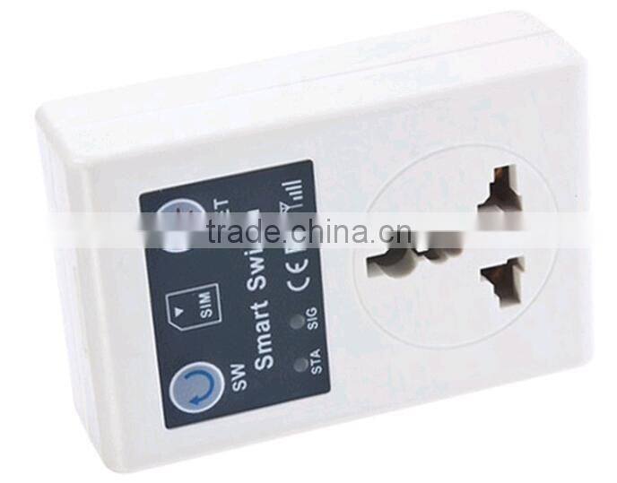 900/1800MHZ PDA GSM Remote Control Power Switch remote control via phone rings or messages to manage home electrical appliances