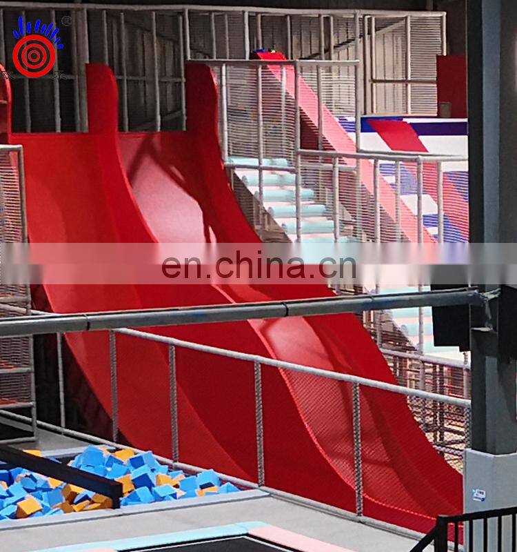 Kids indoor playground equipment park OL-BY028