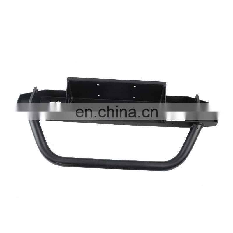 Auto Accessories Front Bumper for Suzuki Jimny Steel Black Front Bumper with U