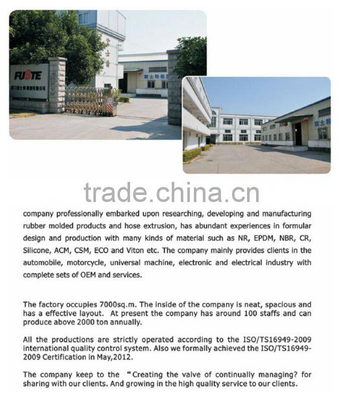 Custom rubber washing machine accessory