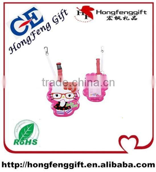 promotion pvc luggage tag with low price