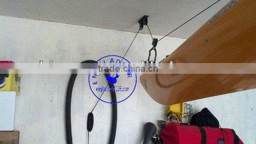 Ceiling BIKE STORAGE Lift Hang Cycle Bicycle Garage Shed Mount Pulley Rack Hoist