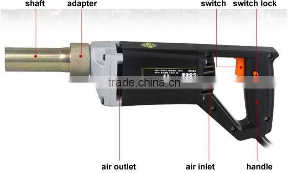 800W powerful portable electric concrete vibrator price concrete vibrator shaft