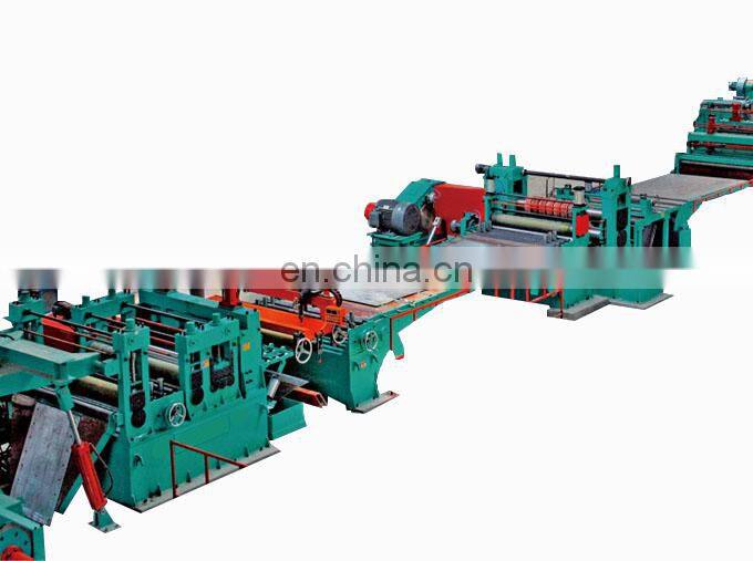 2020 New Professional Manufacturing Production Line Paper Slitting Machine For Metal