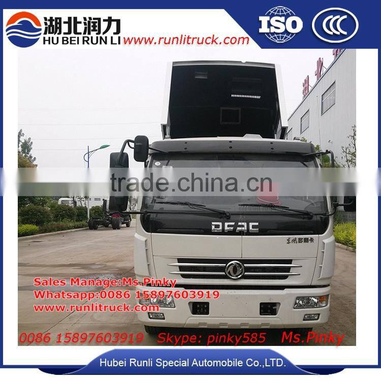 New Cheaper Price 7000Liters Street Cleaning Trucks Machine 7cbm Road Sweeper Trucks Hot Sales