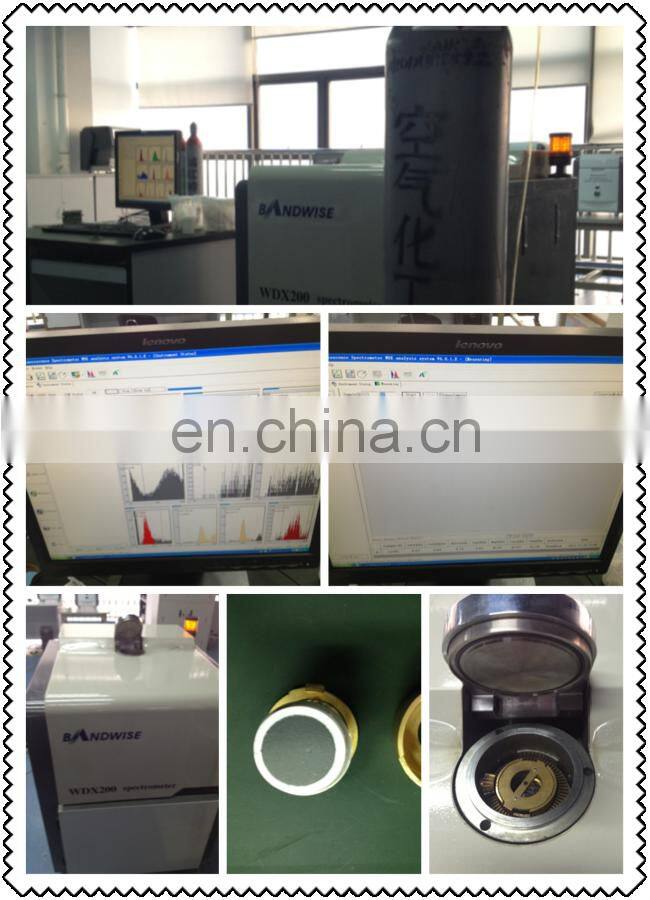 WDX cement testing machine for raw materials Measurement