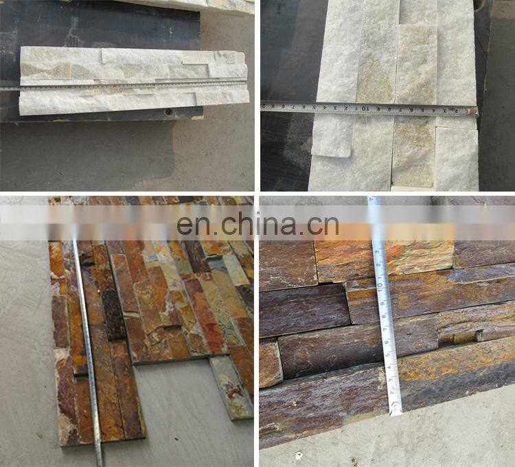 thin real black marble stone veneer wall cladding blocks panels finish