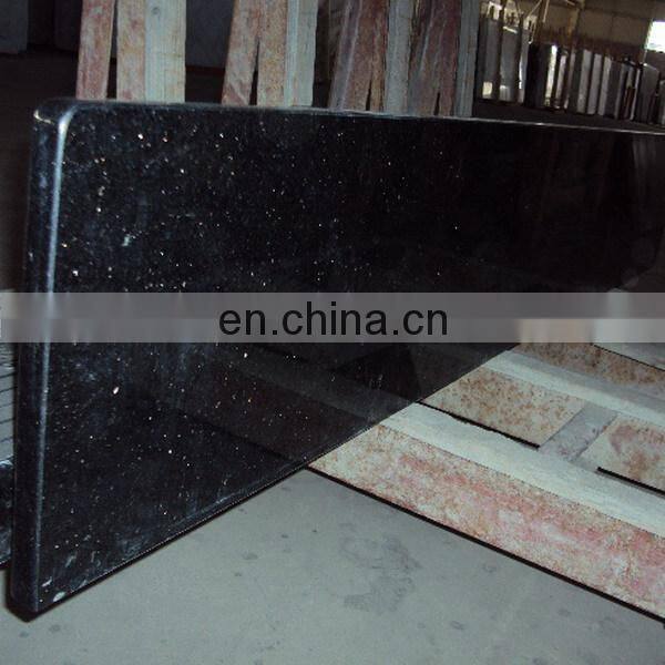 India Black Gold Granite backsplash