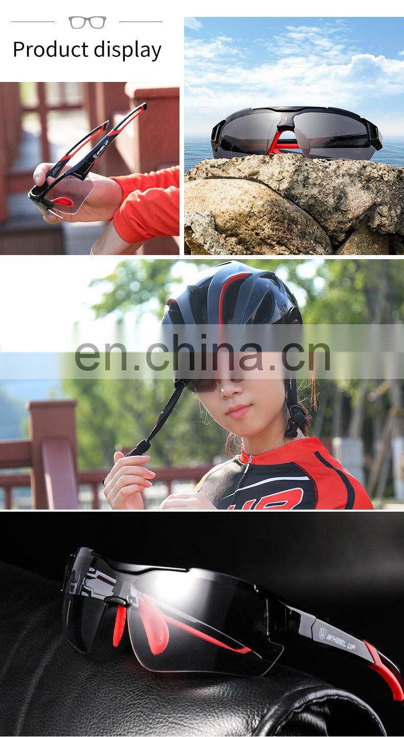 Mountain bike color-changing cycling glasses for men and women, bicycle outdoor sports windproof glasses equipment