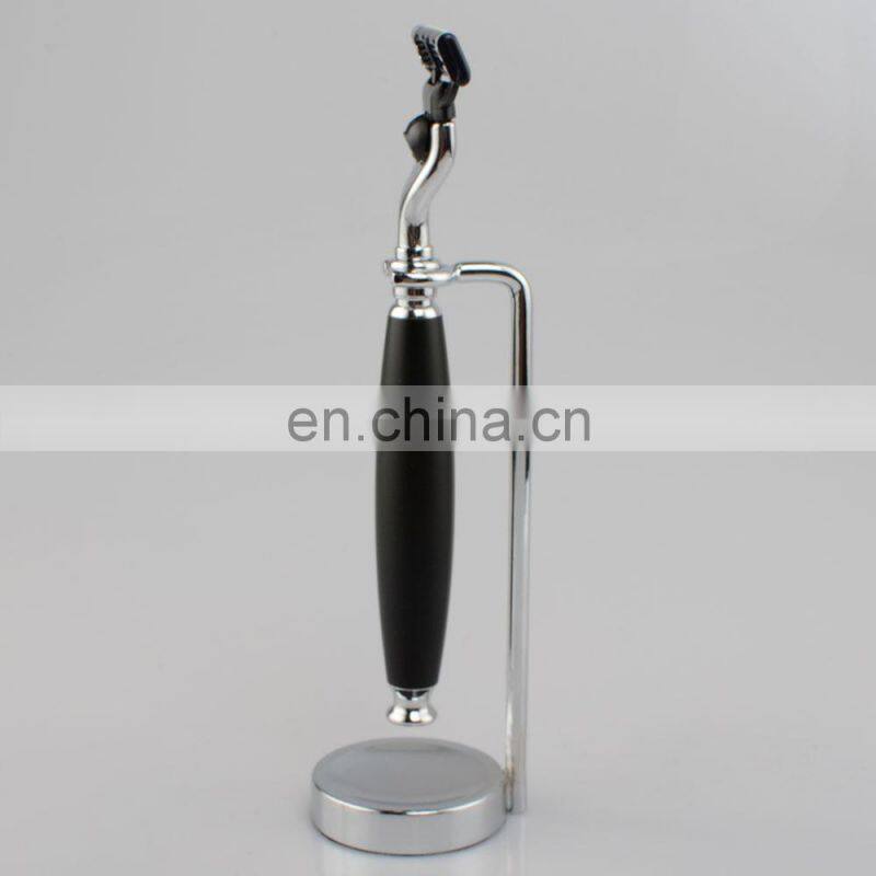 Sand Blasting Stainless Steel Safety Razor Holder for Mens