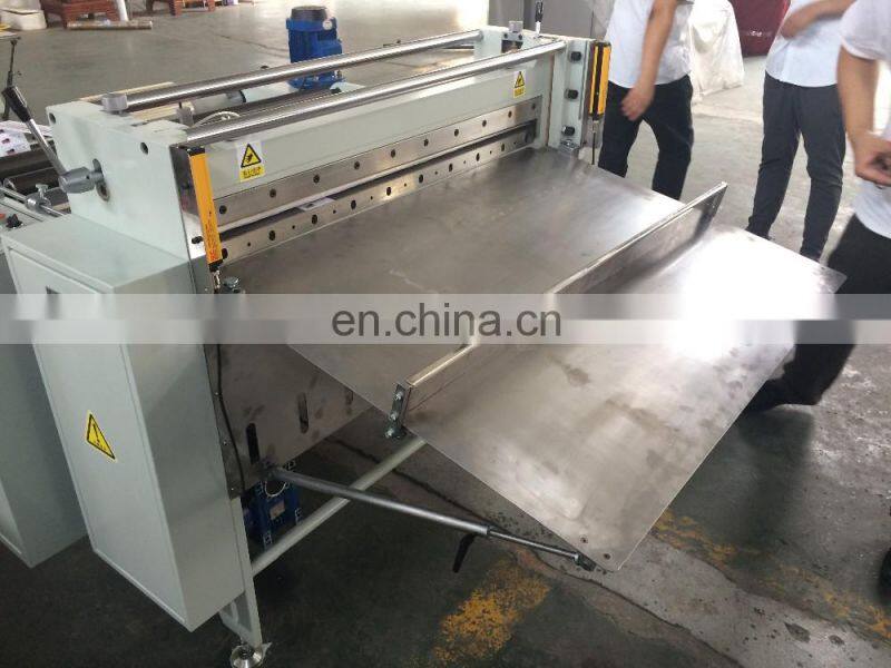 PET PVC PP Cutter Roll Paper Sheet Cutting Machine