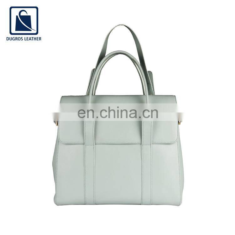 Modern Design Luxury Pattern High Quality Leather Women Handbag Exporter