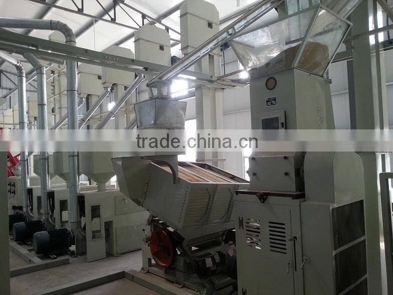 Full automatic complete sets rice mill machine/ rice milling