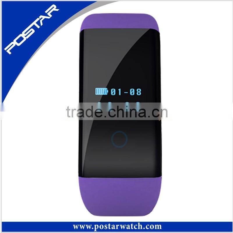 2016 Hot Sales Casual Fashion Square Colorful Smart Watch