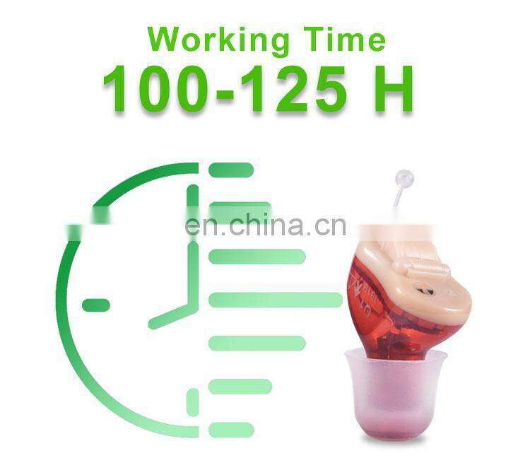Good quality invisible pocket hearing amplifiers cheap china hearing aid